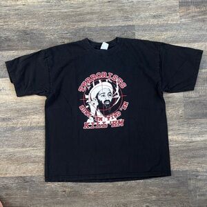 Black Graphic T-Shirt